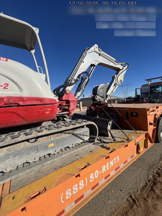 2021 TAKEUCHI TB250-2