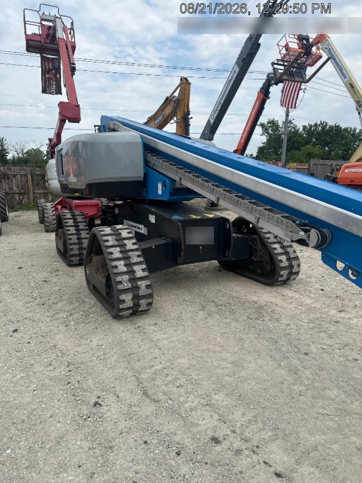 2022 GENIE S-65 TRAX