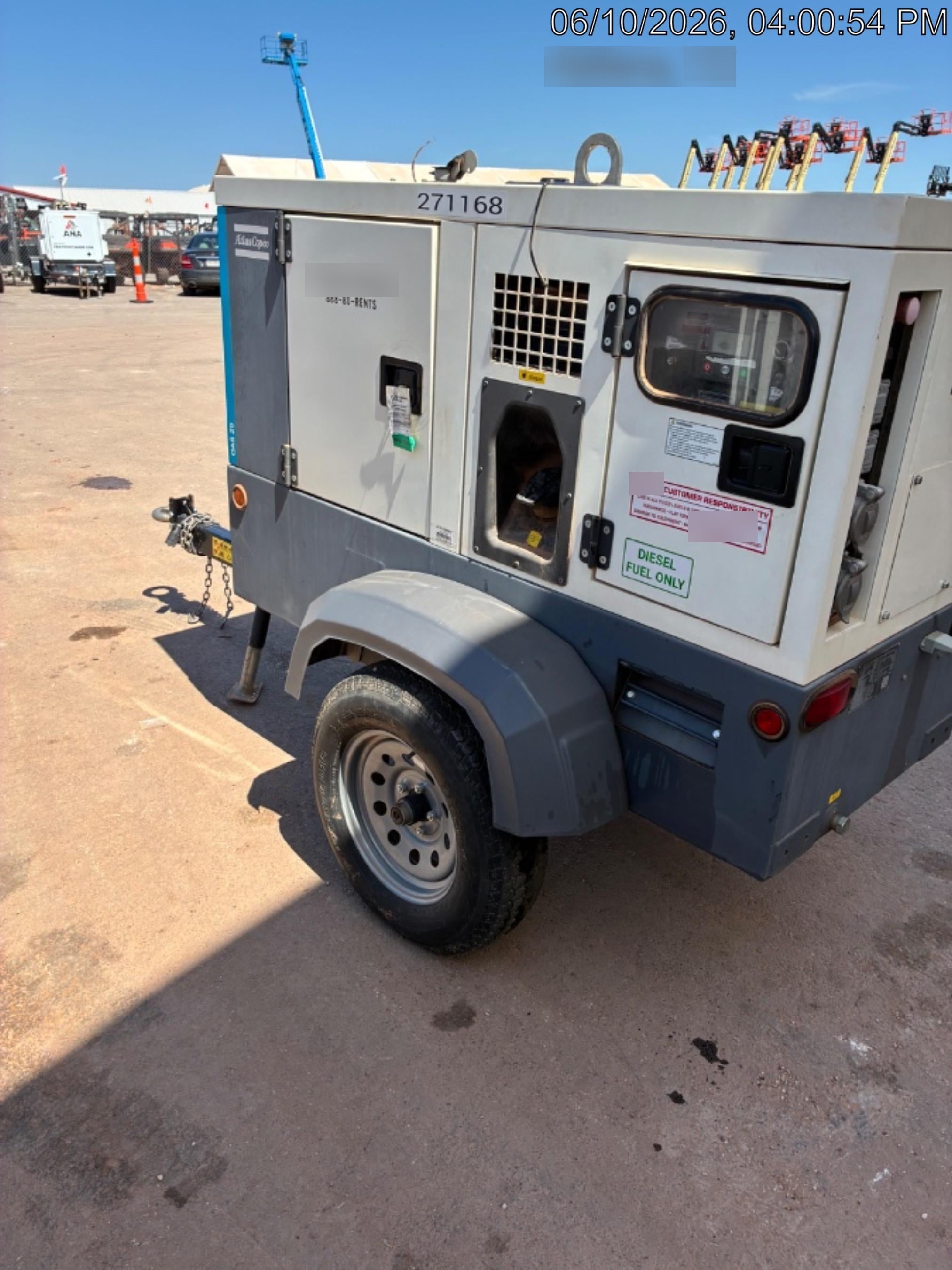 2022 ATLAS COPCO QAS25 CWK