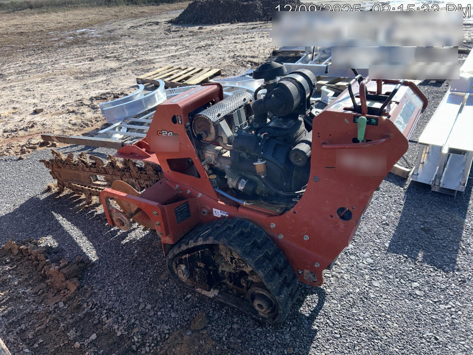 2018 DITCH WITCH C24XA