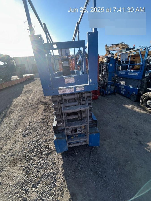 2020 Genie GS-3232 Standard, Folding half height swing gate, 800W Inverter