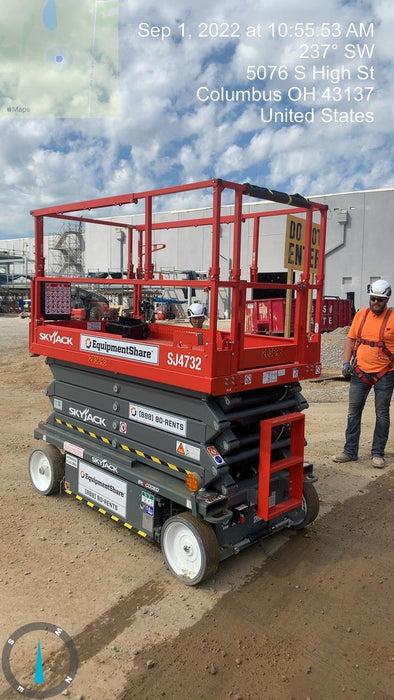 2022 SKYJACK SJ4732