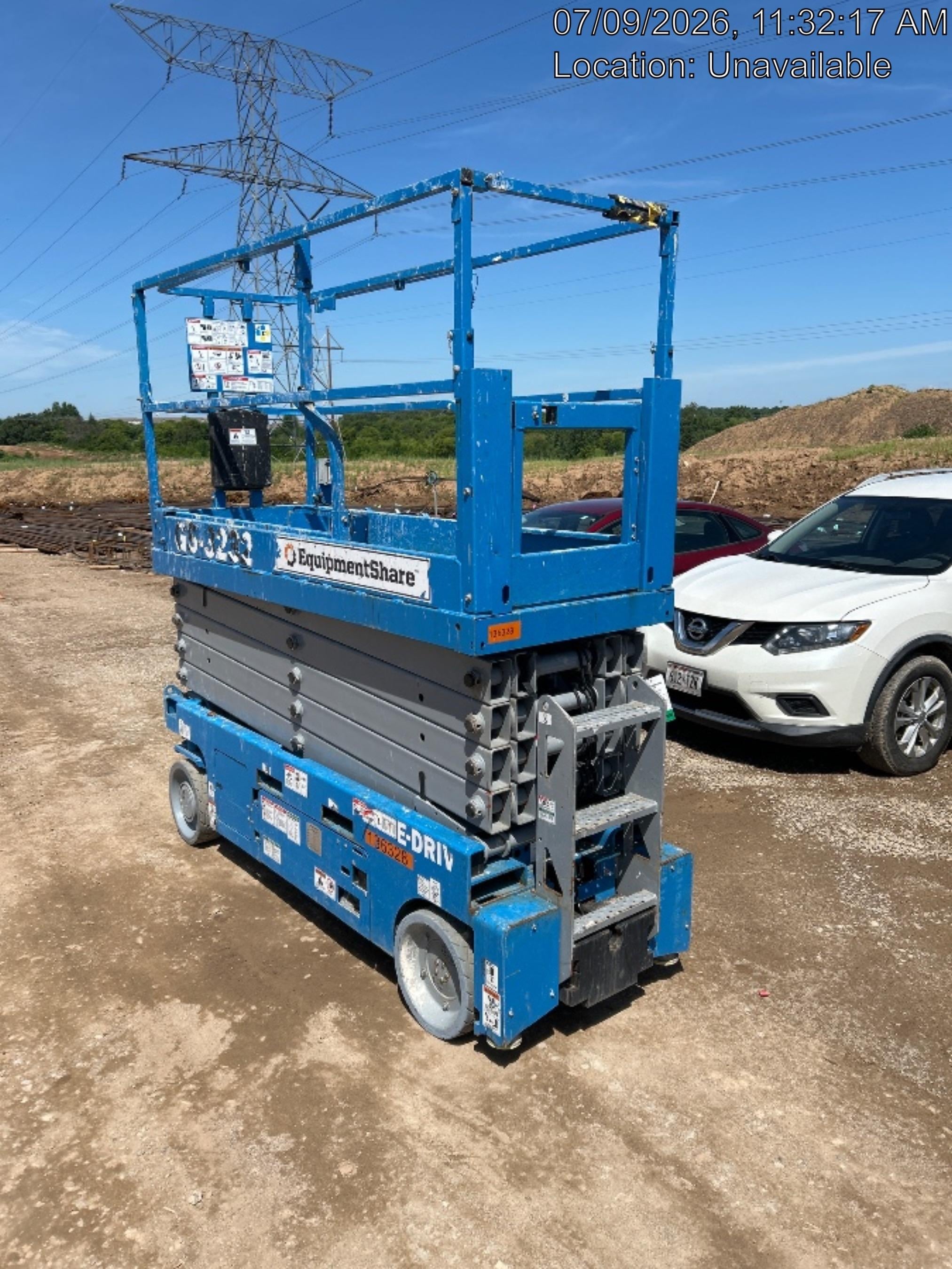 2021 GENIE GS-3232