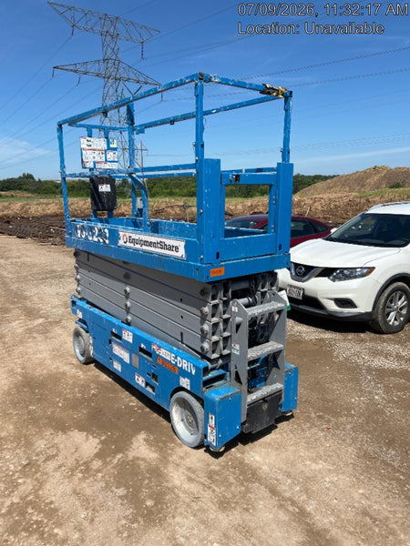 2021 GENIE GS-3232