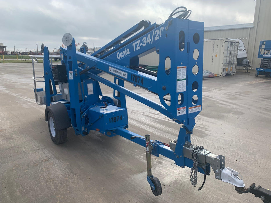 2018 GENIE TZ-34/20