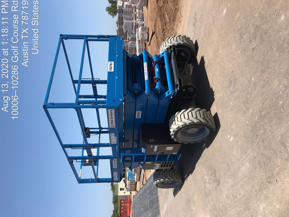 2020 GENIE GS-4390 RT