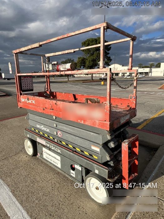 2017 Skyjack SJIII-3226 Skyjack SJ3226, Trojan Battery Set, Extended Warranty 5yr/5k hr