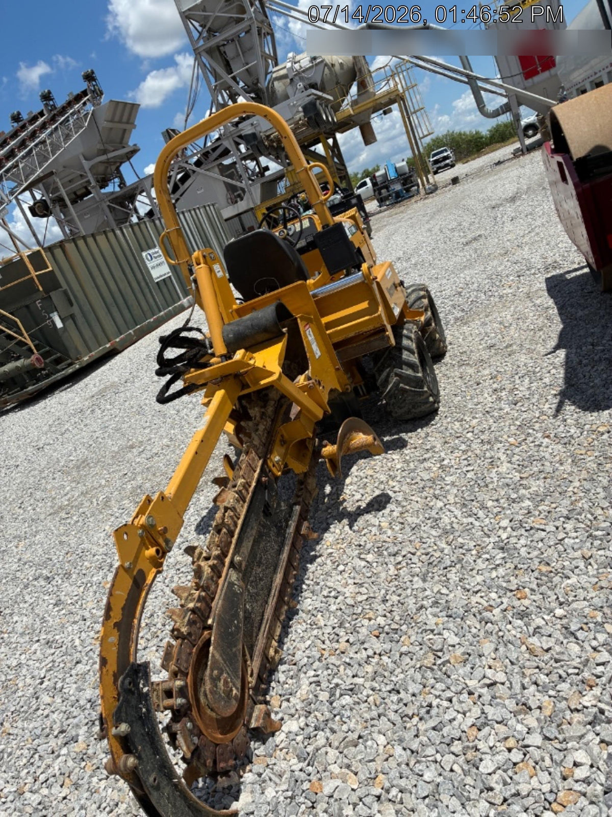 2023 VERMEER RTX450