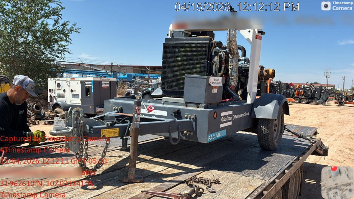 2022 ATLAS COPCO PAC F44 KD