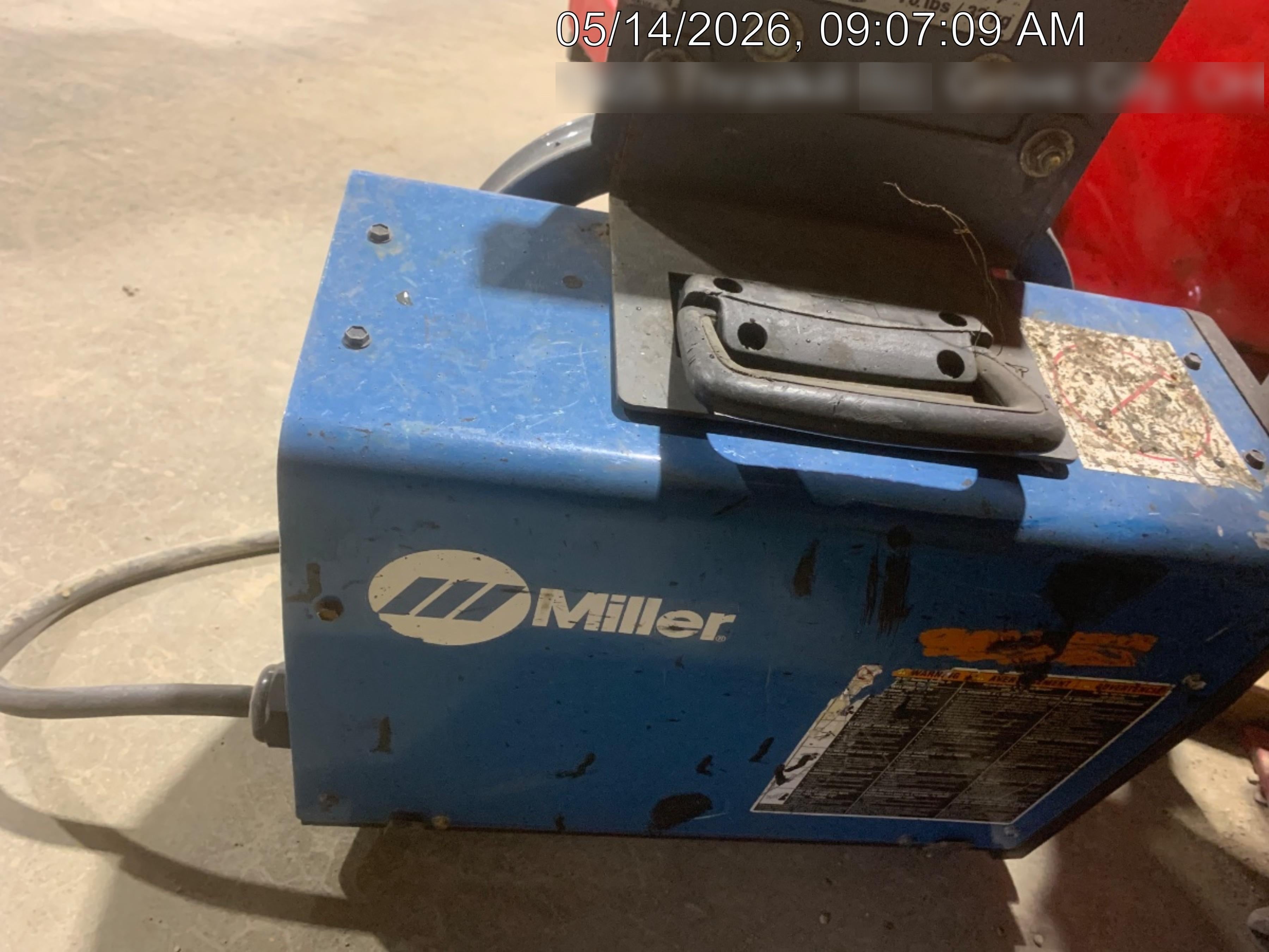 2025 MILLER ELECTRIC CST-282