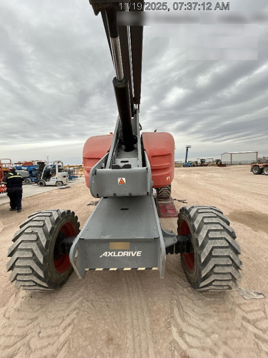 2020 Skyjack SJ86T+ Deutz Diesel, 4wd, FF Tires, Inward Self Closing Gate, Tool Tray, Beacon, 12kW Generator