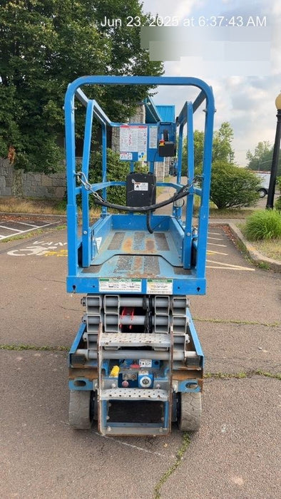 2020 Genie GS-1930 Fixed rails with chain entry gate - Pre A92.20