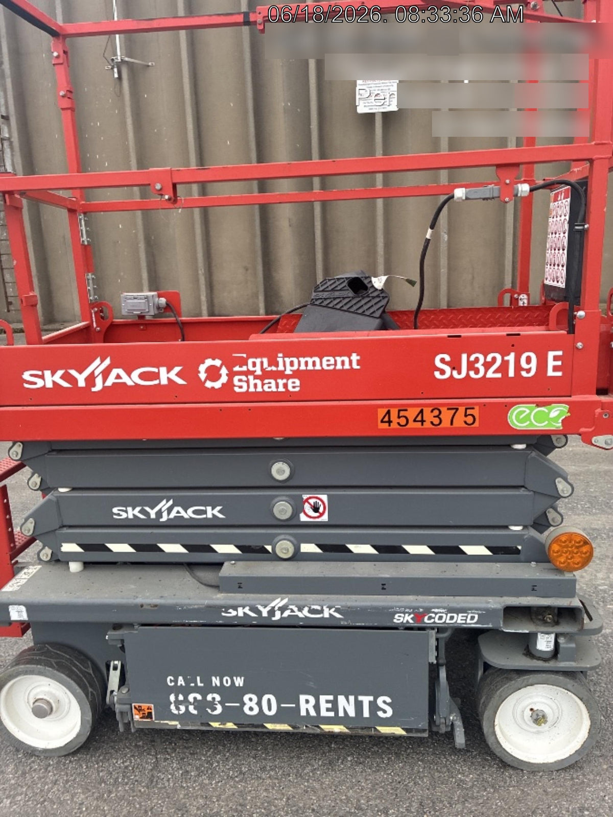 2024 SKYJACK SJ3219E