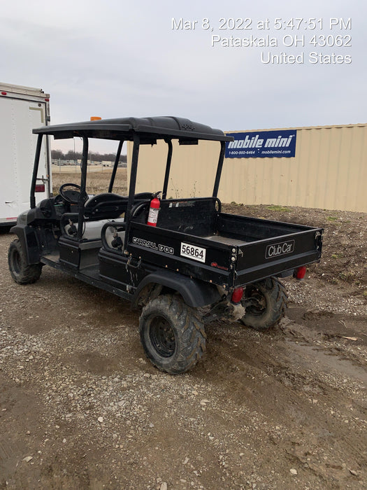 2019 Club Car CA1700D Diesel, 4-Seat, ROPS, AWD w/None