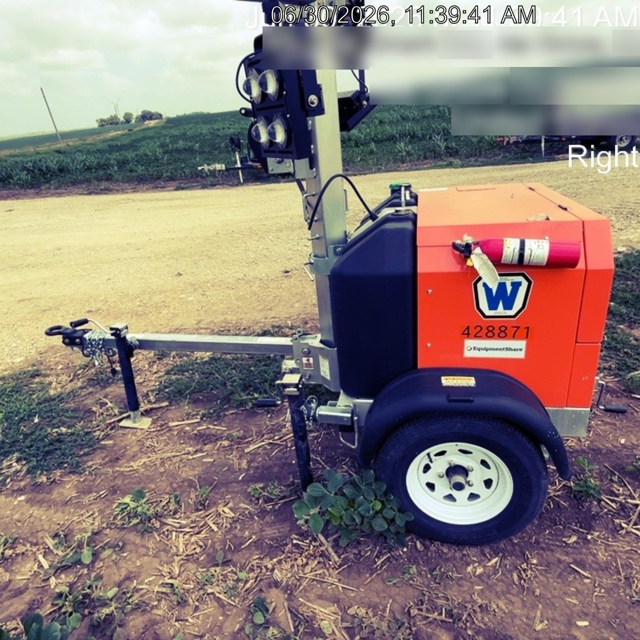 2024 Wanco WLTT-4MM4K Diesel, Deep Sea Controller, Shore Power Plug, Auto Start, (4) 350W LED Floodlights, 4kW Generator, 60 Gal Fuel Tank, 2" Ball, T3
