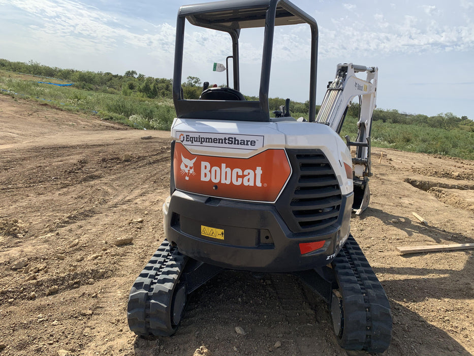 2021 BOBCAT E35