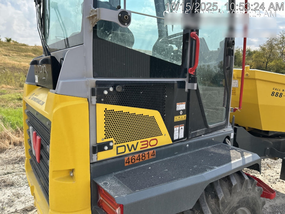 2024 WACKER NEUSON DW308 Cab