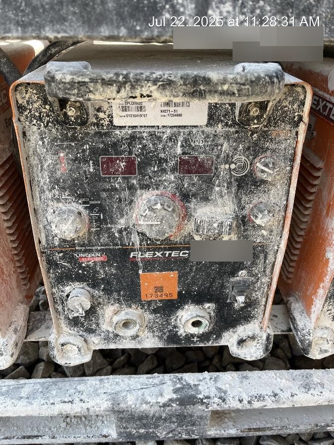 2021 LINCOLN ELECTRIC FLEXTEC 350X
