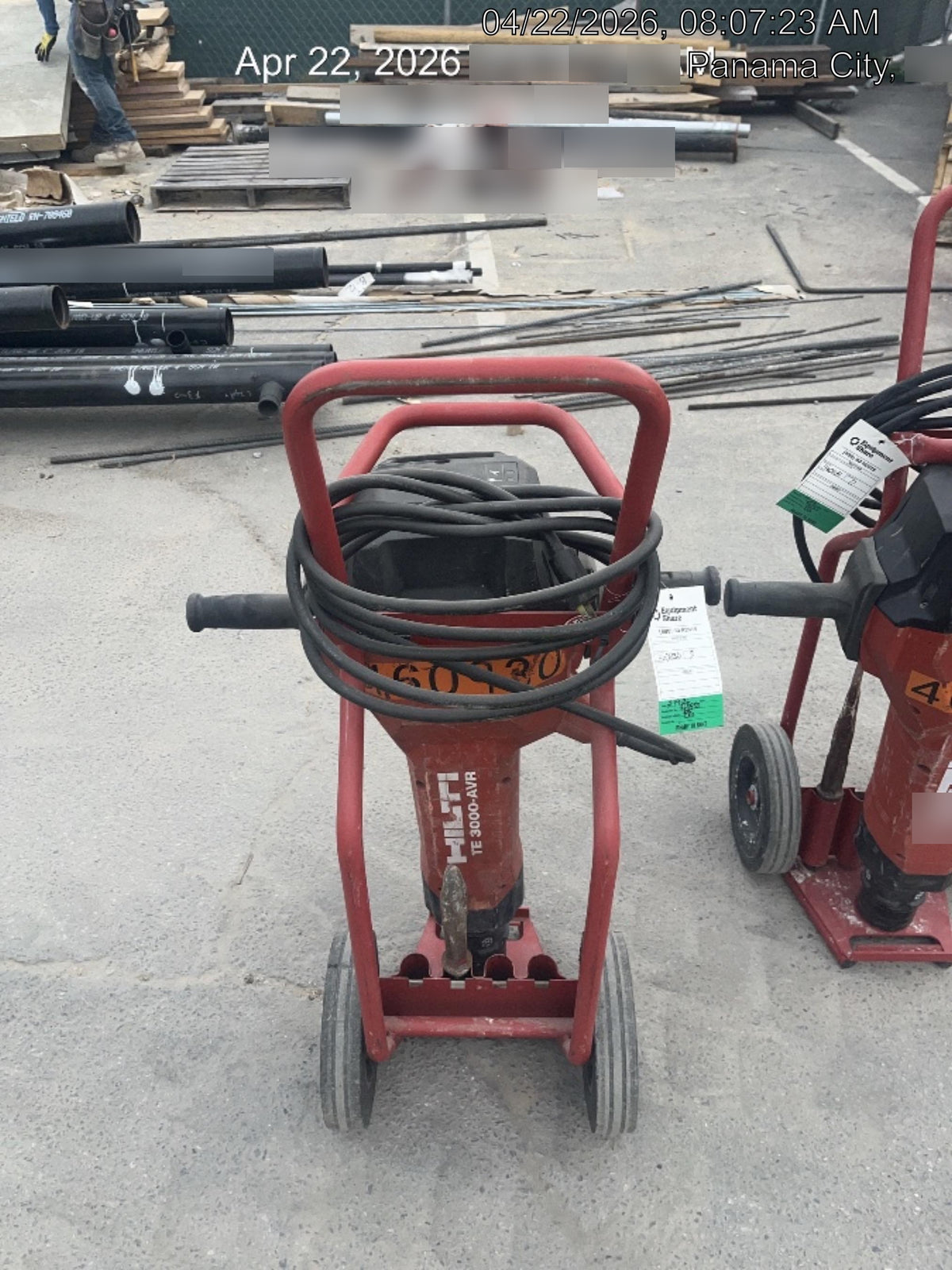 2024 HILTI TE 3000-AVR