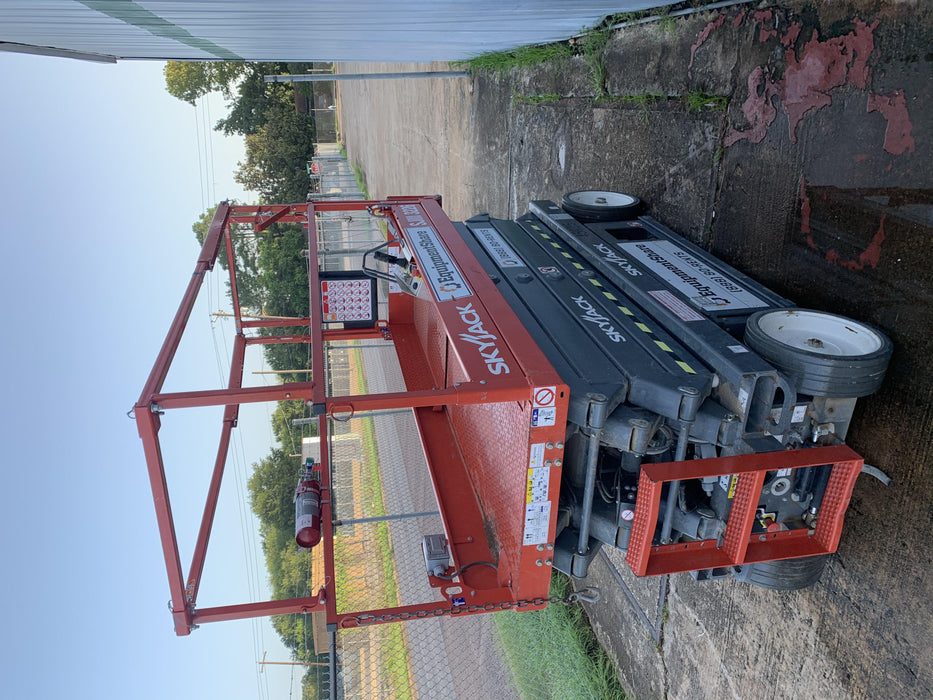 2019 Skyjack SJIII-3226 Standard Options, Trojan Batteries