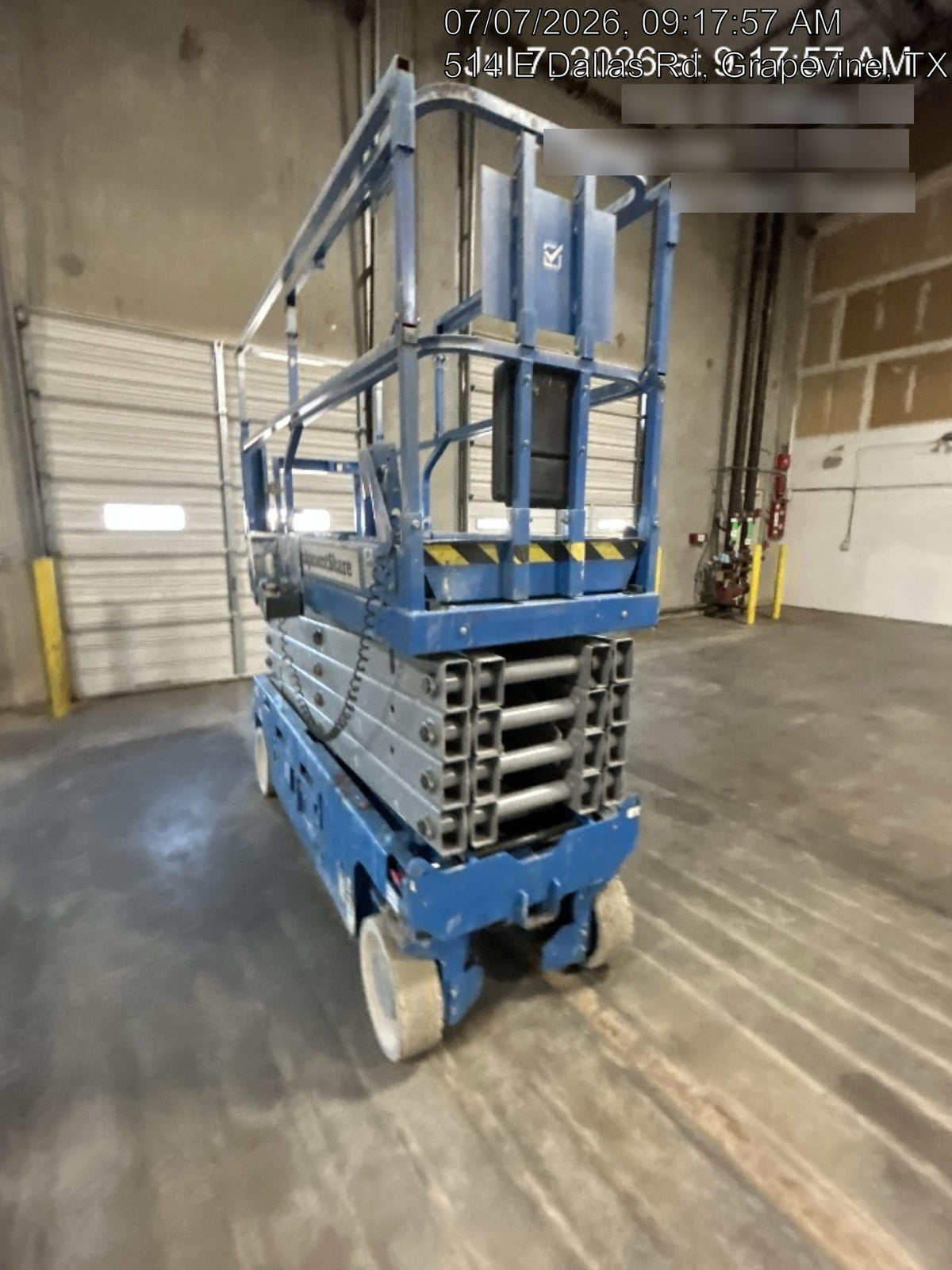 2022 GENIE GS-3232