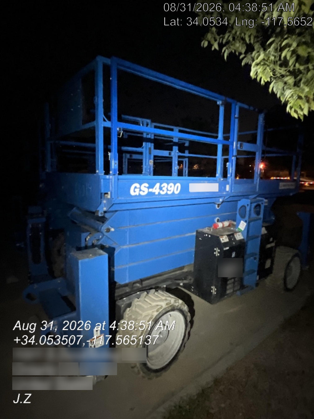 2020 GENIE GS-4390 RT
