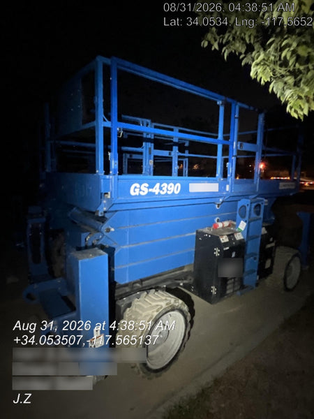 2020 GENIE GS-4390 RT