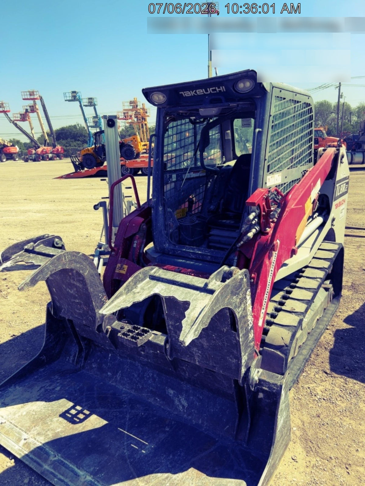 2022 PALADIN UTILITY GRAPPLE 11876-0022