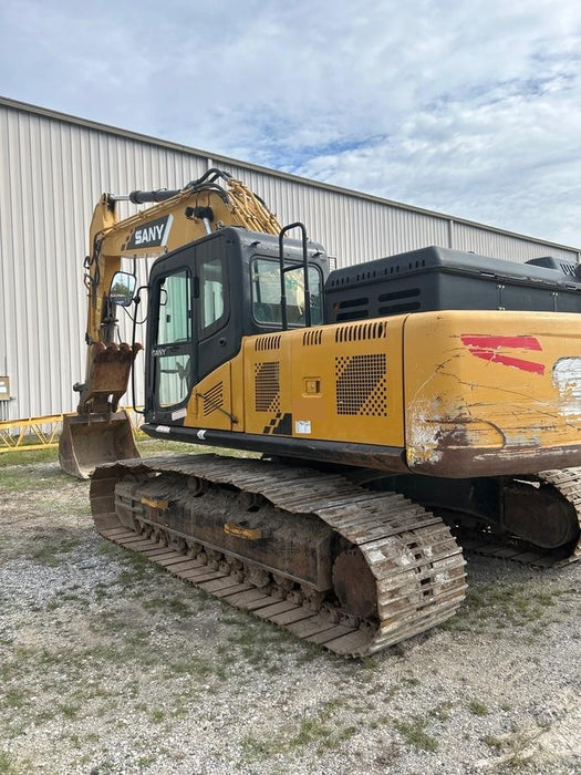 Sany SY215 SY215 Tier 4 - Cab, Hydraulic QC,  Buckets: 36" , 48" Main Pin Hydraulic Thumb