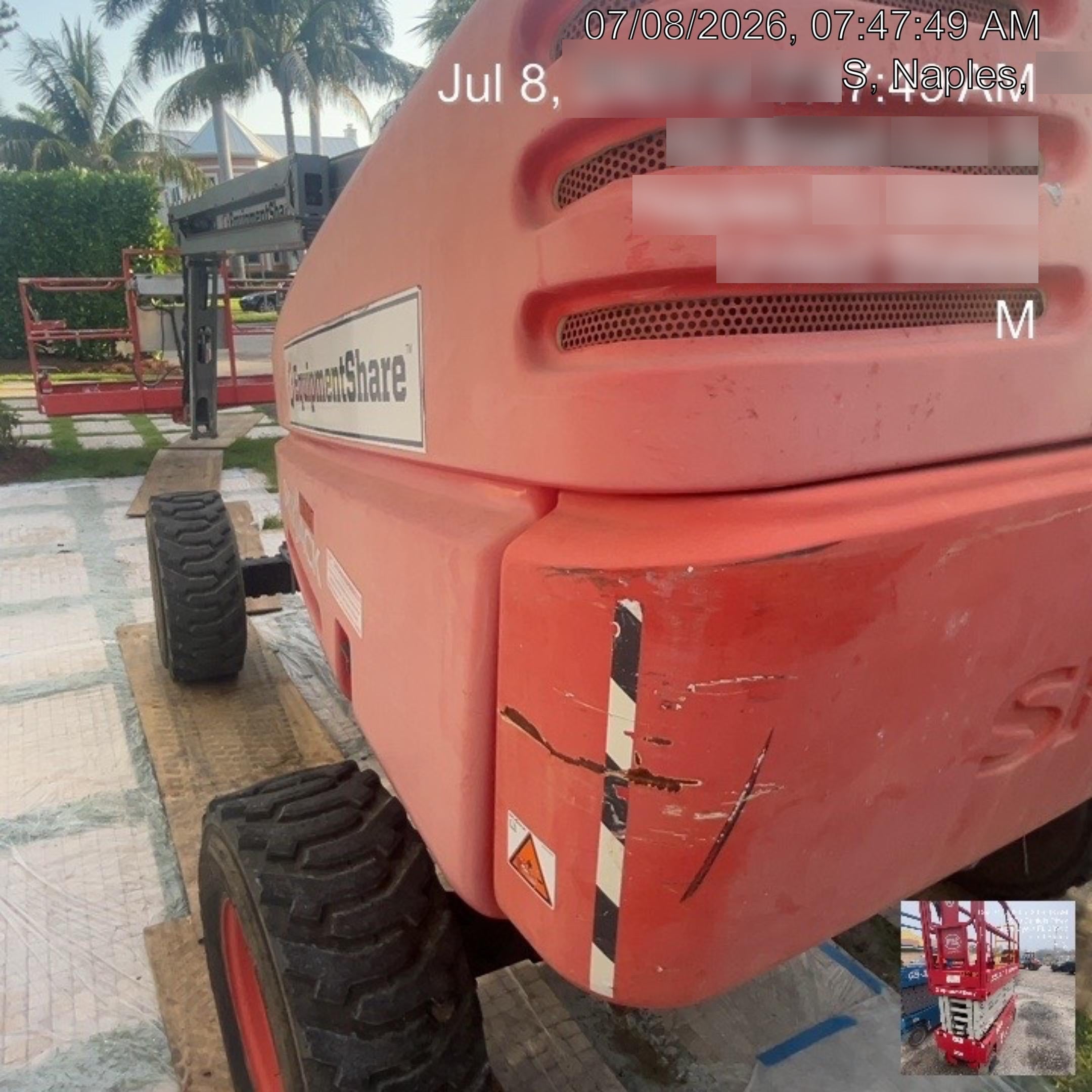 2021 SKYJACK SJ45T+