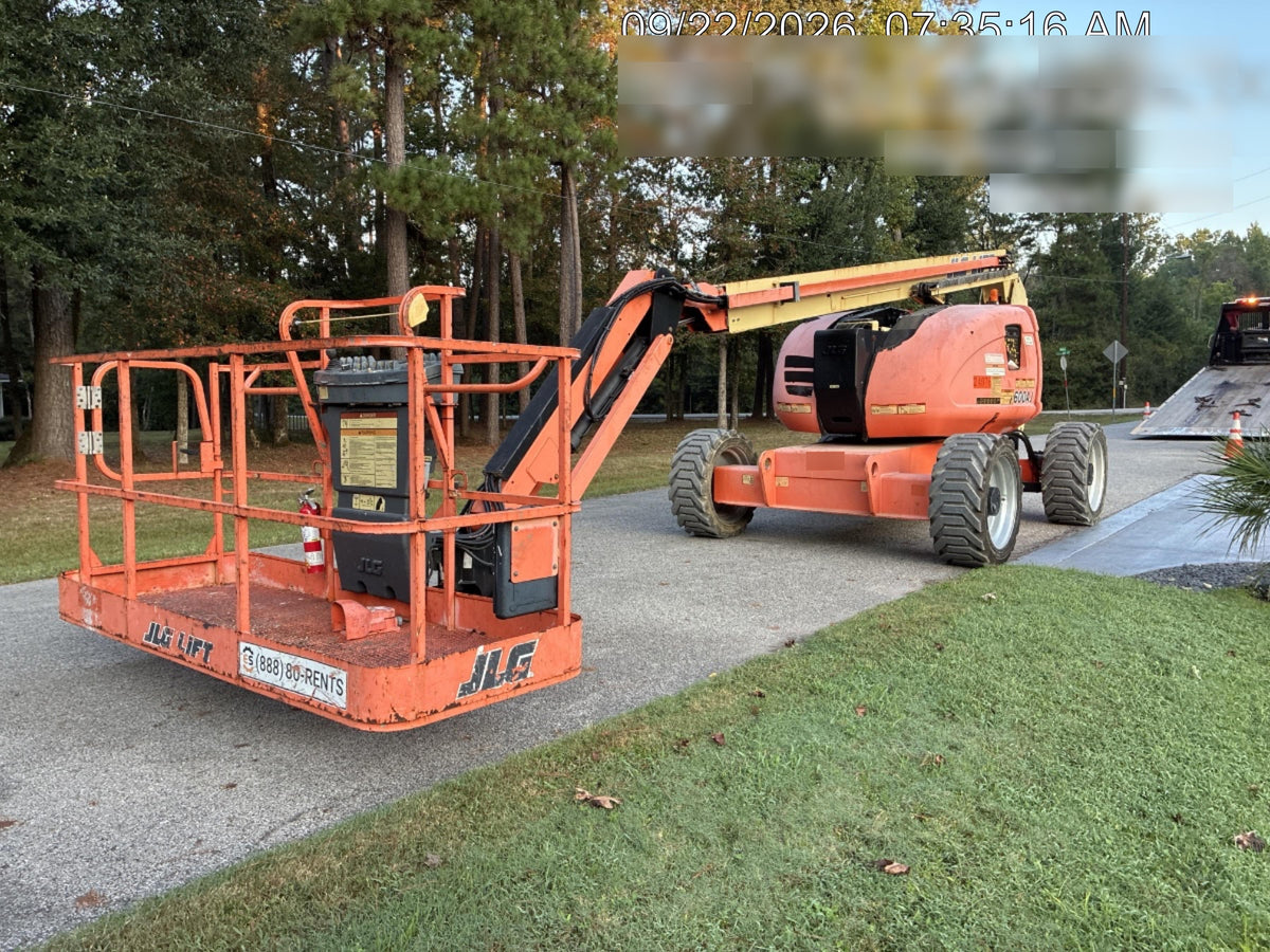 2019 JLG 600AJ