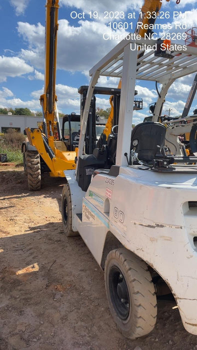 2022 UNICARRIER MJ1F4A35DV