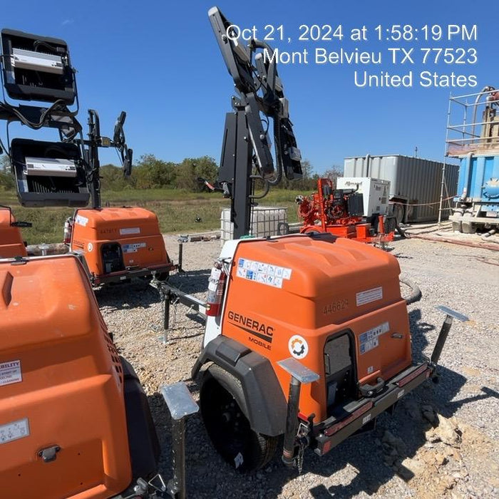 2024 Generac MLTS-4 2.4kW, Mitsu Eng, Analog, LED, Diesel.