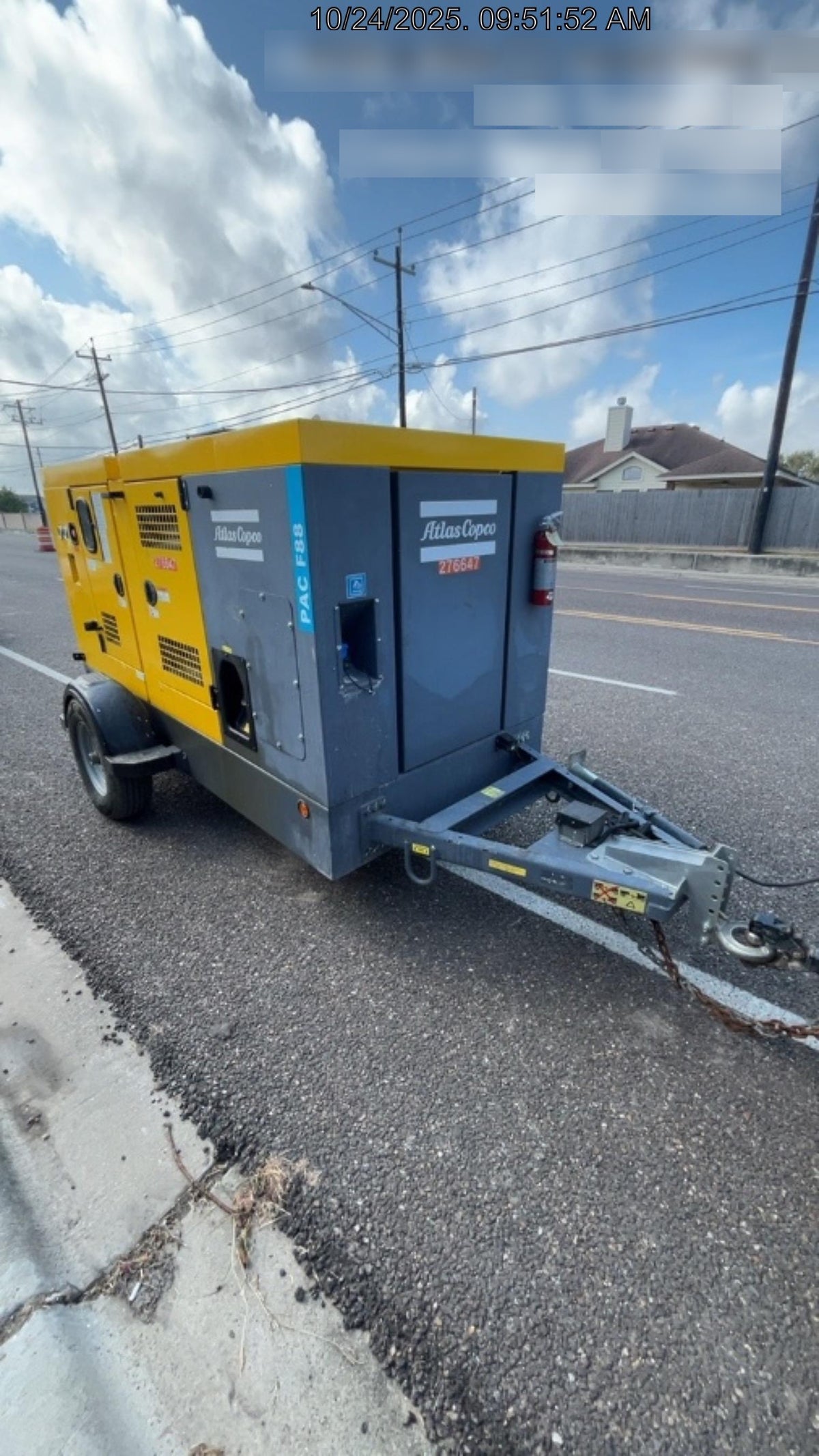2022 ATLAS COPCO PAC F88 PD-S