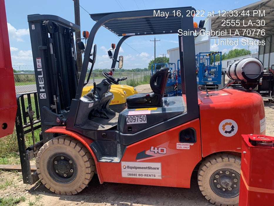 2022 HELI CPQYD40-KUH