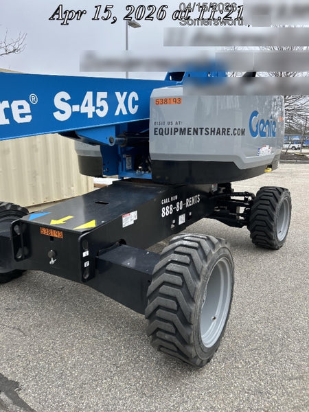 2025 GENIE S-45 XC