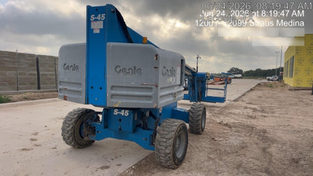 2018 GENIE S-45