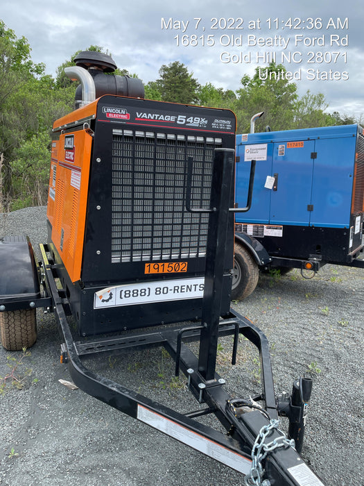 2021 LINCOLN ELECTRIC Vantage 549X