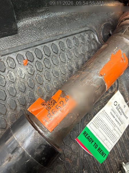 2021 MICHIGAN PNEUMATIC MP-133-ORANGE-NEP