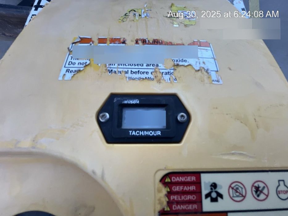 2020 WACKER NEUSON BS60-4As