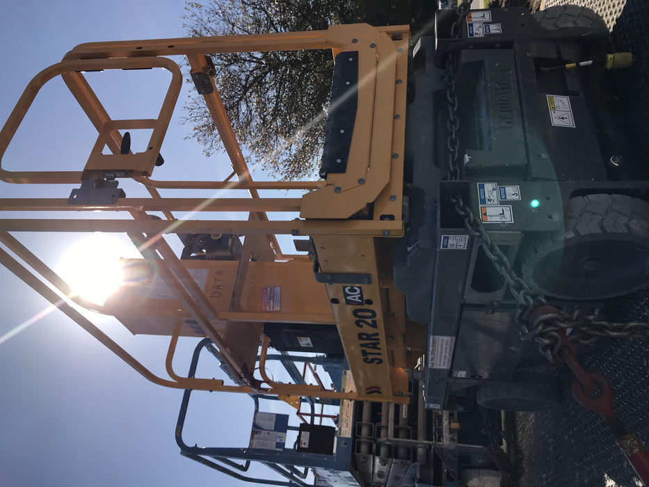 2018 HAULOTTE Star 20