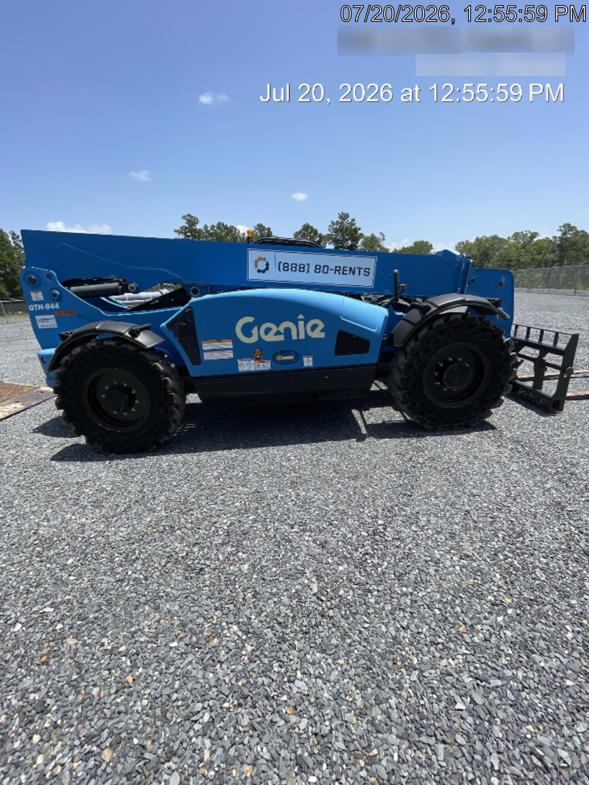 2020 GENIE GTH-844