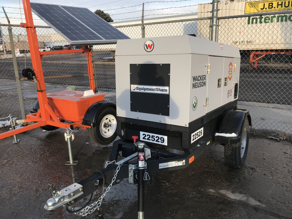 2019 WACKER NEUSON G25