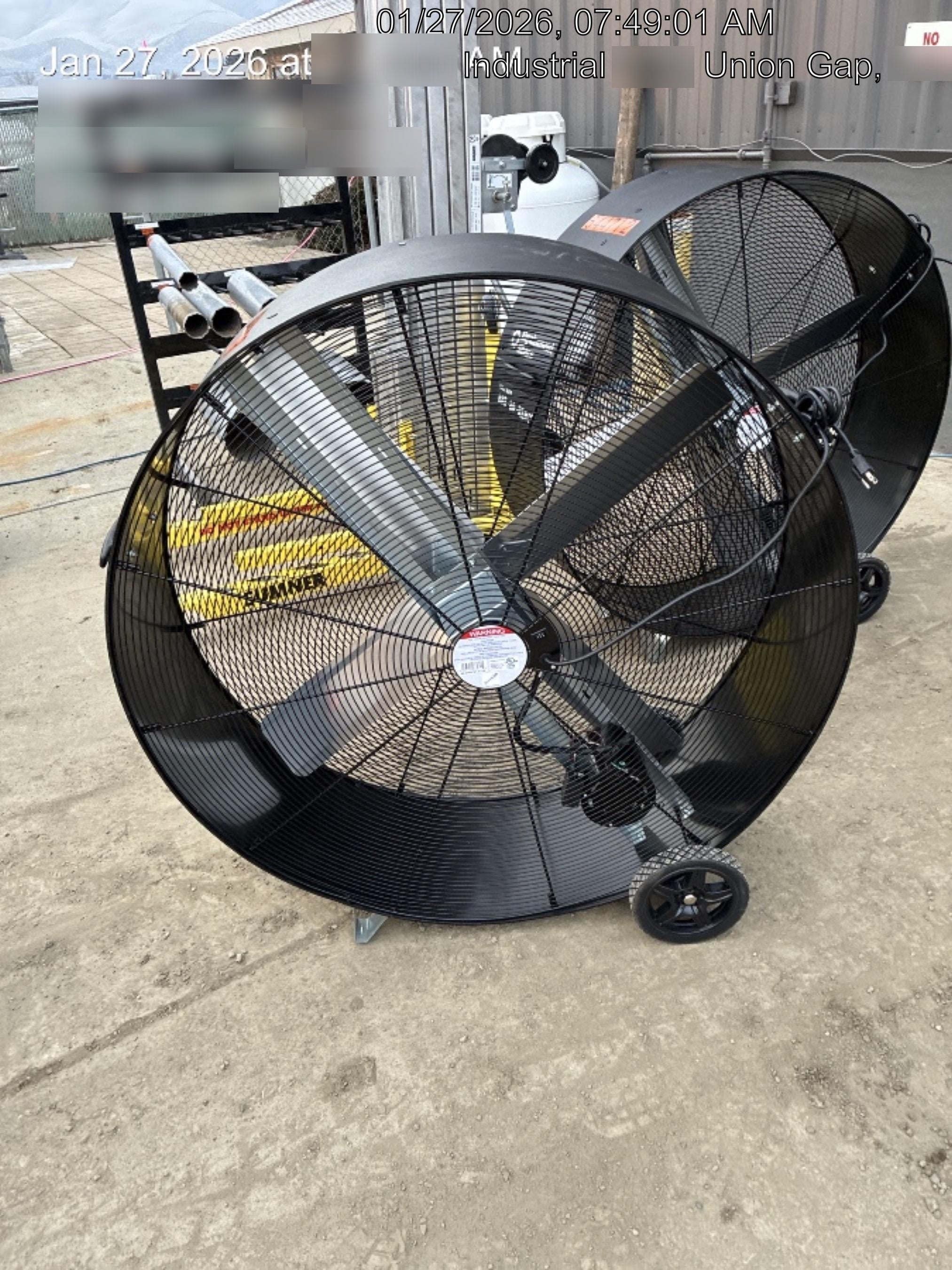 2026 ULINE 48" Drum Fan - Uline