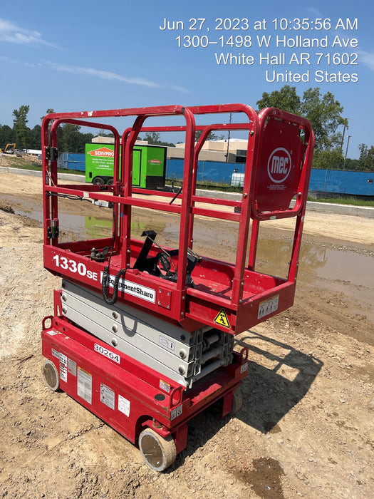 2019 MEC 1330SE Standard Options