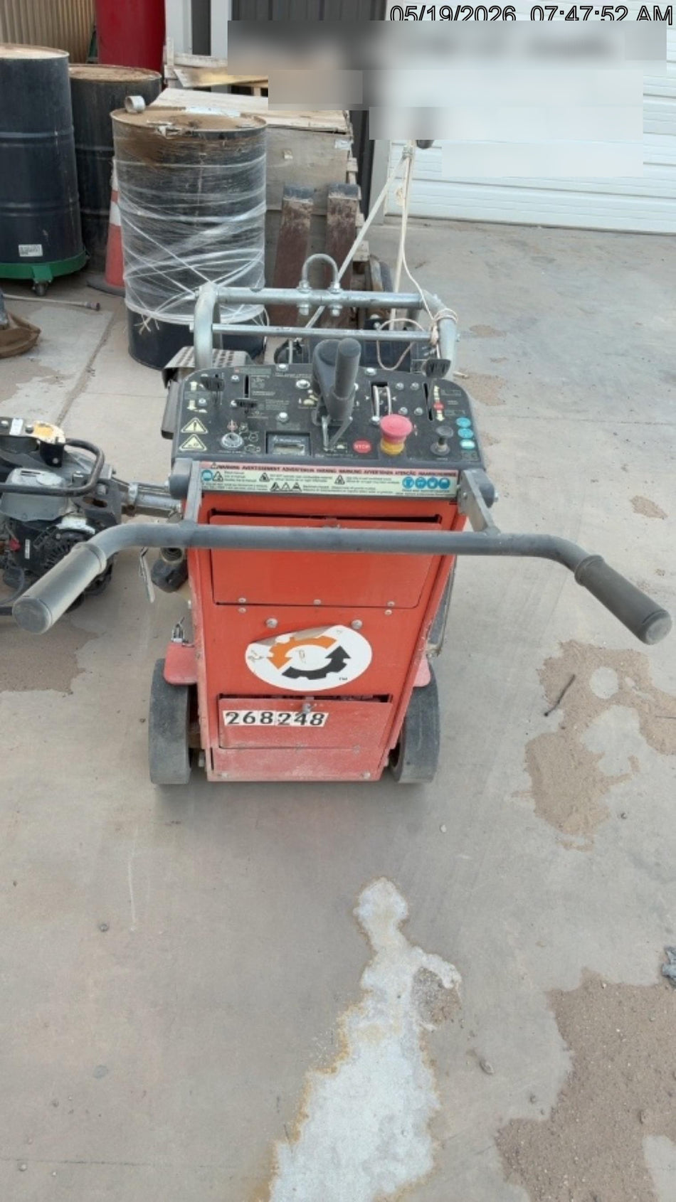 2022 HUSQVARNA FS 524