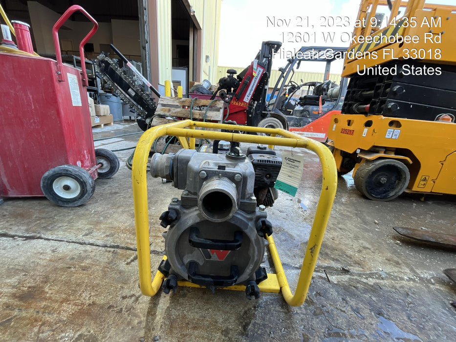 2022 WACKER NEUSON PT3A