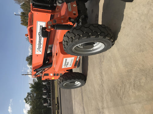 2020 Skytrak 8042 74 Hp, FF Tires, Work Lights, Beacon, Aux Hydraulics, Back up Alarm, Lifting Eye, ES Decals