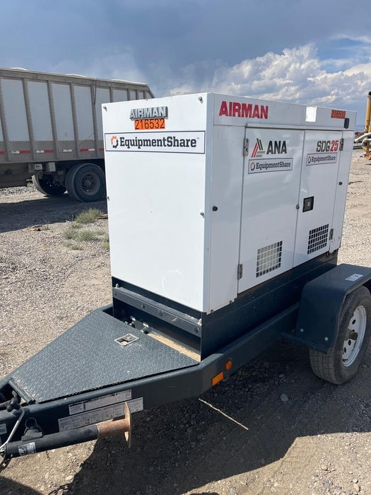 2022 AIRMAN SDG25S-8E1