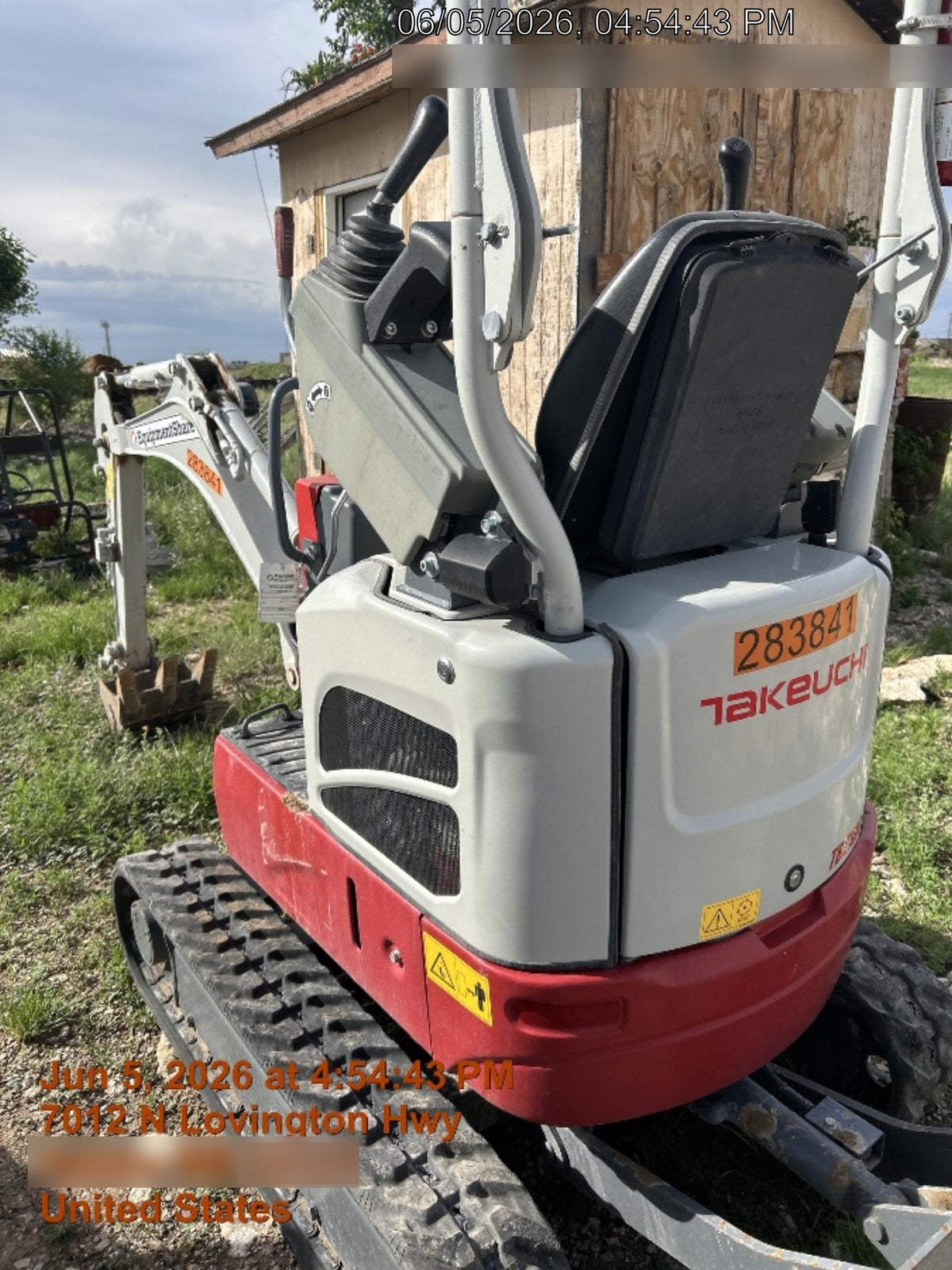 2022 TAKEUCHI TB210R